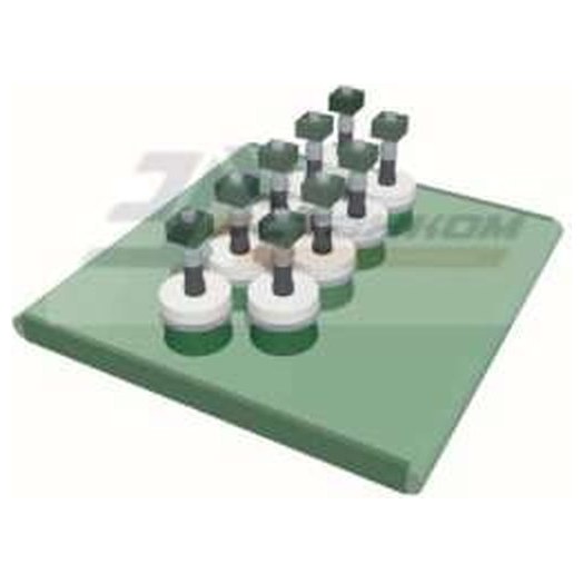 Scotch-Brite disc unit — тарелки для металла
